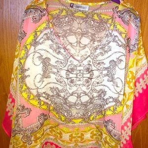 Jennifer Lopez Bandana Top Large
